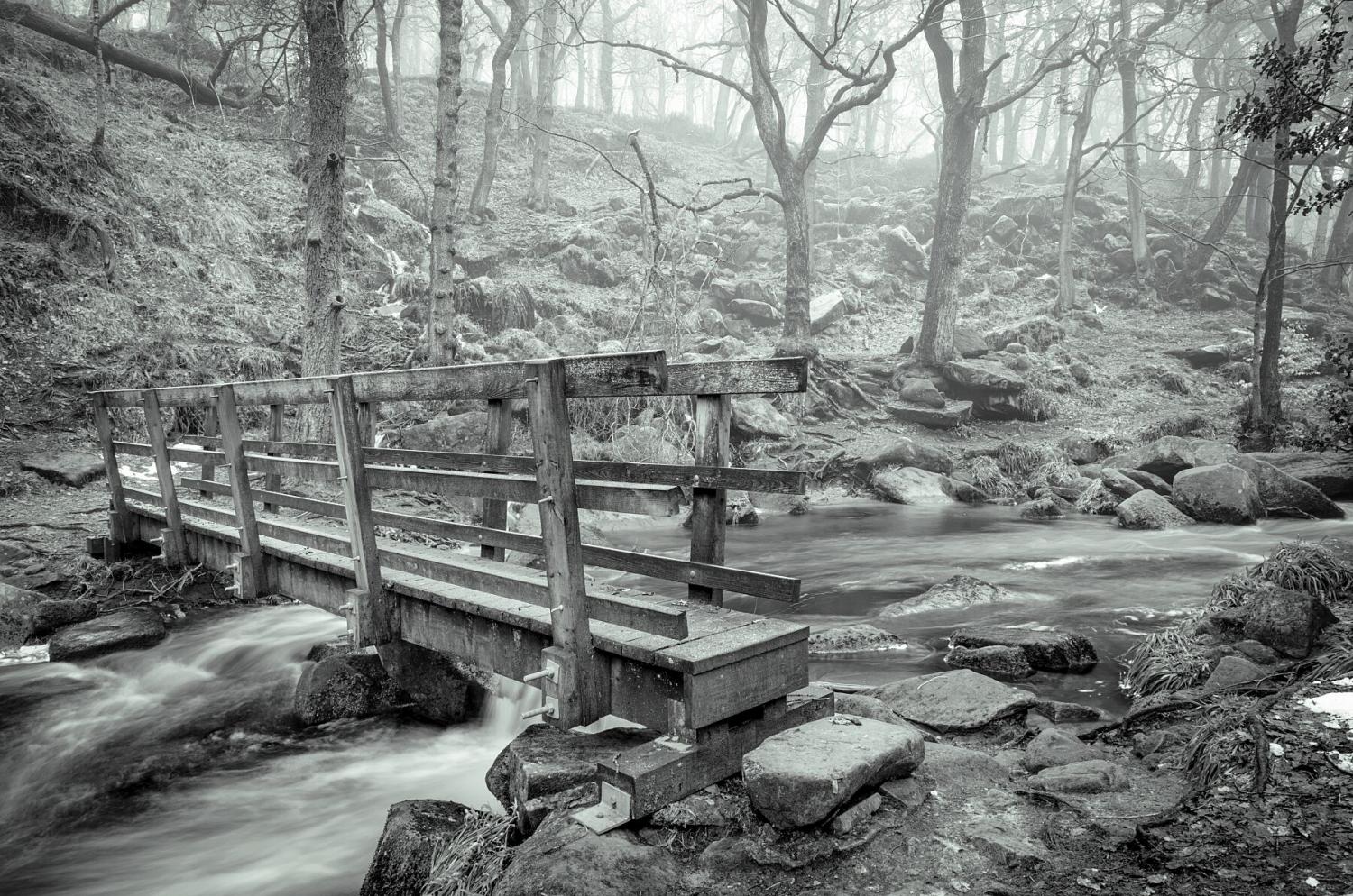Padley Gorge - Peak District