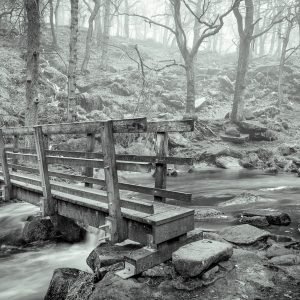 Brook at Padley Gorge