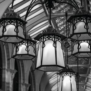 Norwich Royal Arcade Lanterns
