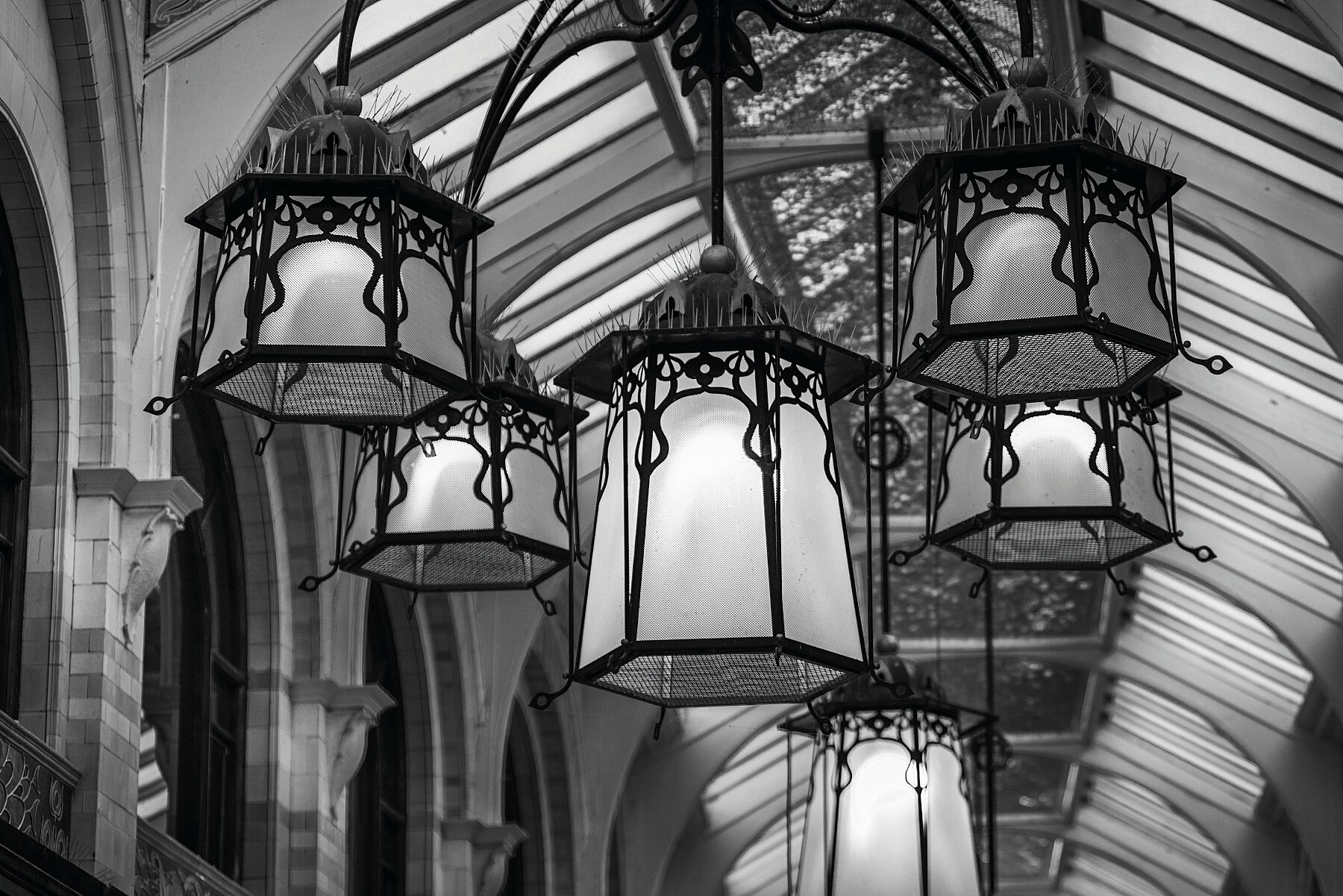 Royal Arcade, Lanterns - Norfolk
